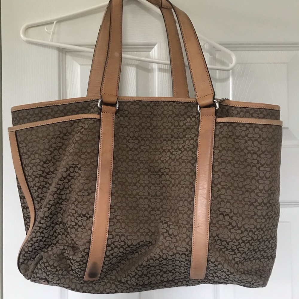 Coach diaper bag